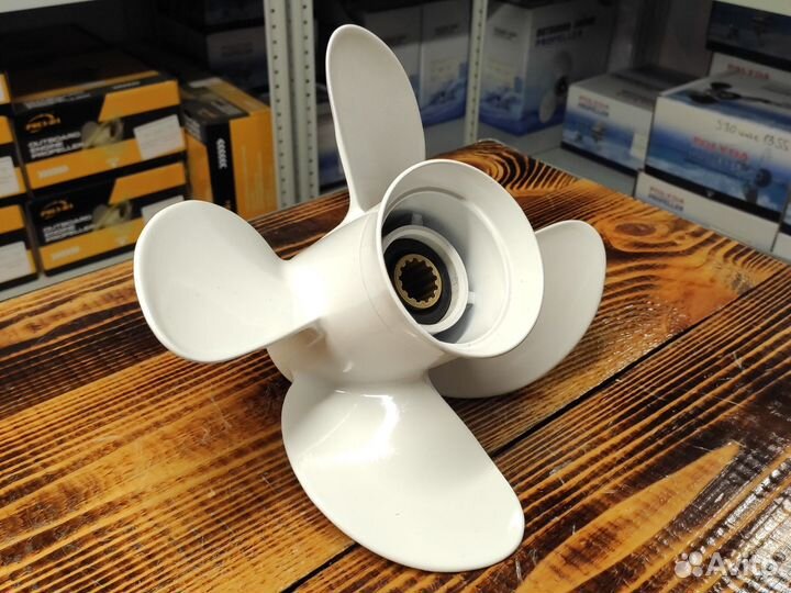Гребной винт Yamaha 40-60; 4x10-3/8x13-G