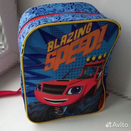 Рюкзак дошкольный на 3-7 лет