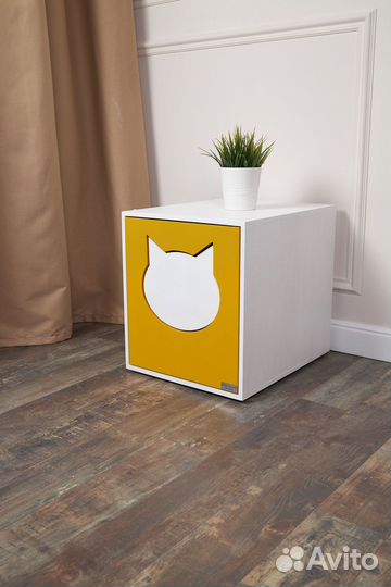 Кошачий туалет Закрытый