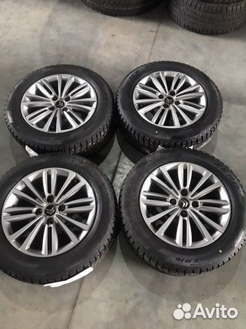 Зимние колеса 215/55/16 Citroen Peugeot