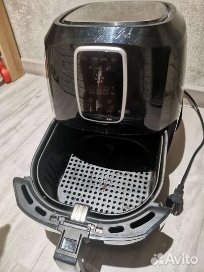Аэрогриль kitfort с большой чашей