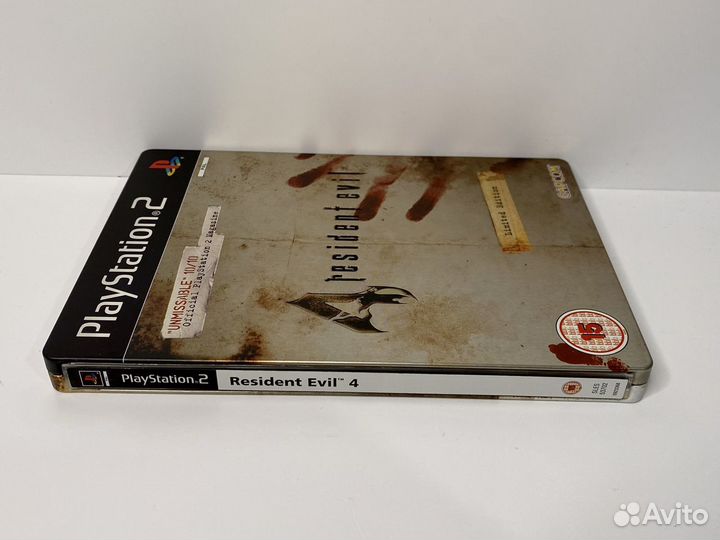 Resident Evil 4 Limited Edition / PS2