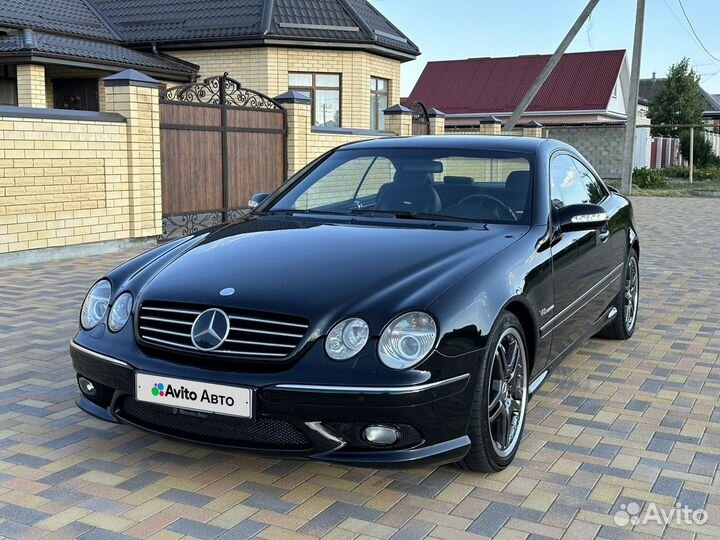 Mercedes-Benz CL-класс AMG 6.0 AT, 2003, 183 000 км