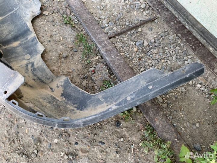 Бампер задний Honda Cr-V 3 До Рестайл