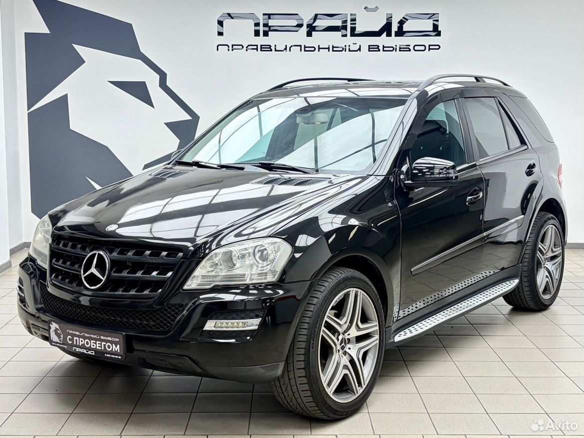 Mercedes-Benz M-класс 3.5 AT, 2008, 289 116 км