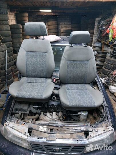Сиденья Daewoo Nexia N100