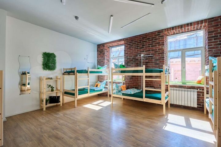 Комната 25 м² в 3-к., 3/4 эт.