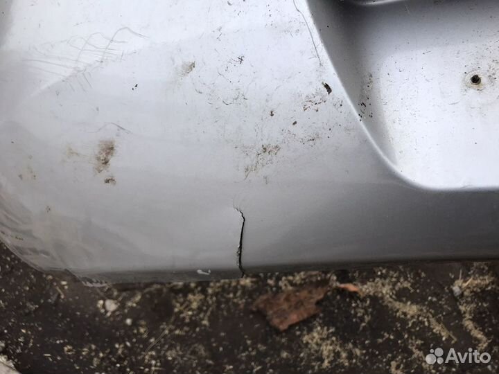 Задний бампер гранта