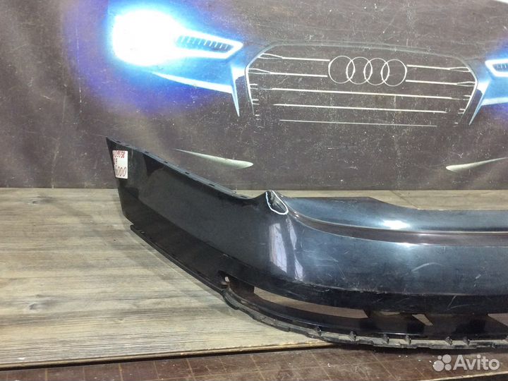 Верхняя часть заднего бампера Audi Q7