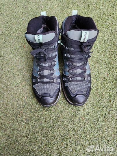Треккинговые ботинки 39