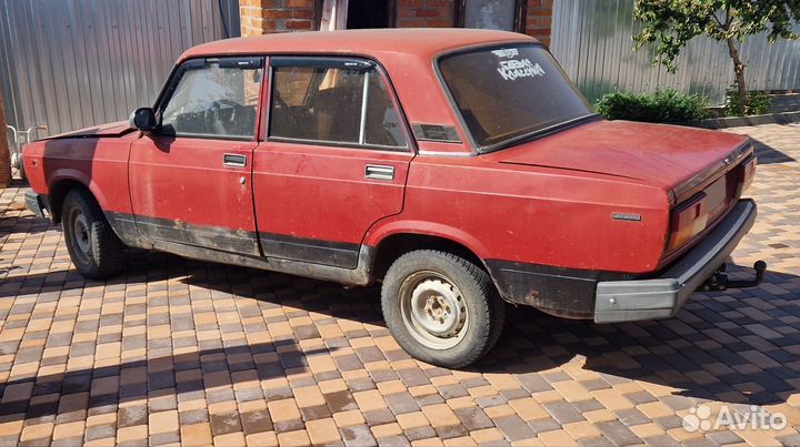 ВАЗ 2107 1.5 МТ, 1982, 90 000 км