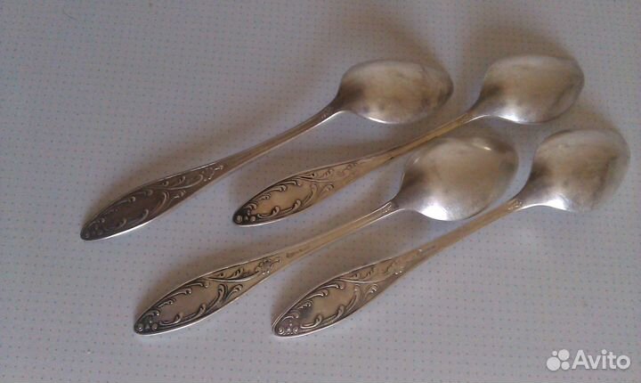 Ложки СССР нейзильбер