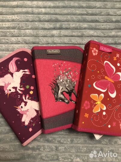 Пенал школьный новый