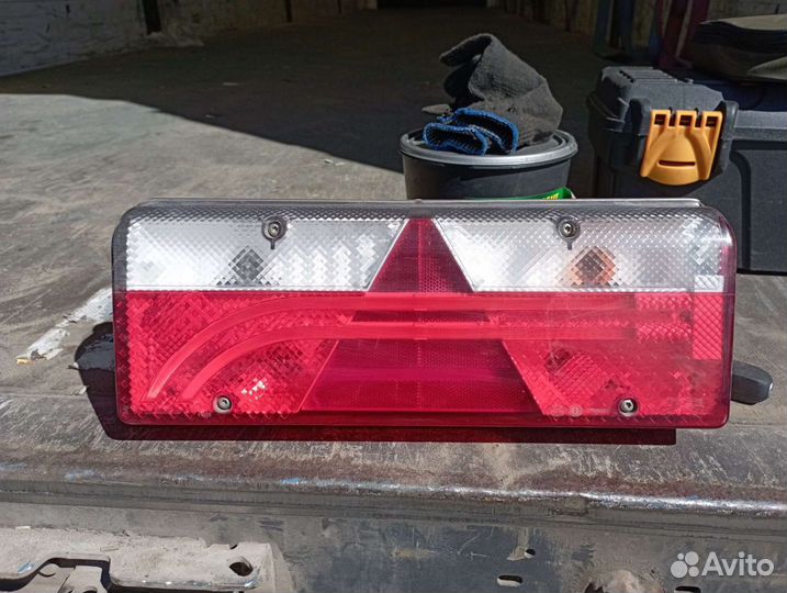 Фонарь задний европоинт 3