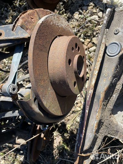 Диск тормозной задний Mercedes W140 S класс