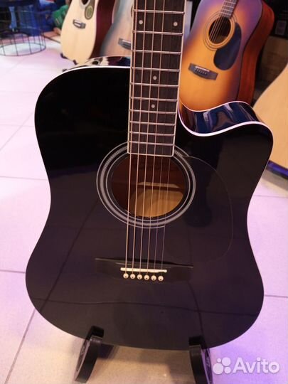 Гитара новая электроакустика Martinez FAW-702 CEQ