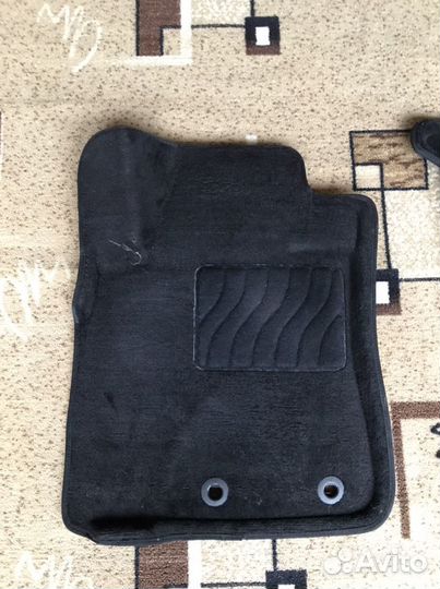 Автомобильные коврики toyota land cruiser 200