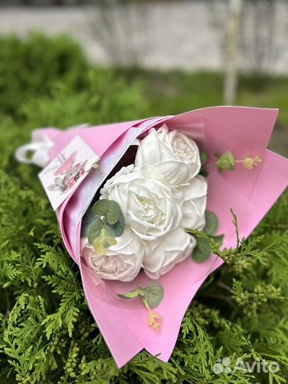 Букеты из роз, пионы, цветы