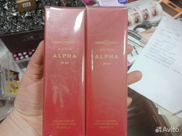 Парфюмерия эйвон