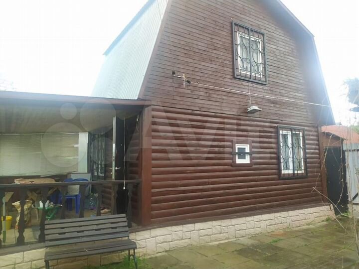 Дача 46 м² на участке 4 сот.