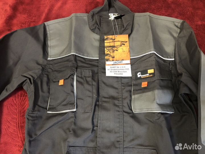 Костюм мужской рабочий 48/3