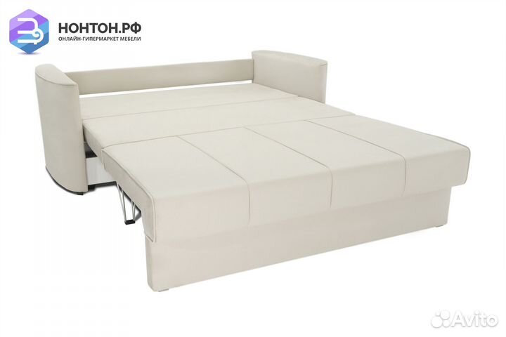 Диван еврокнижка Колибри бежевый