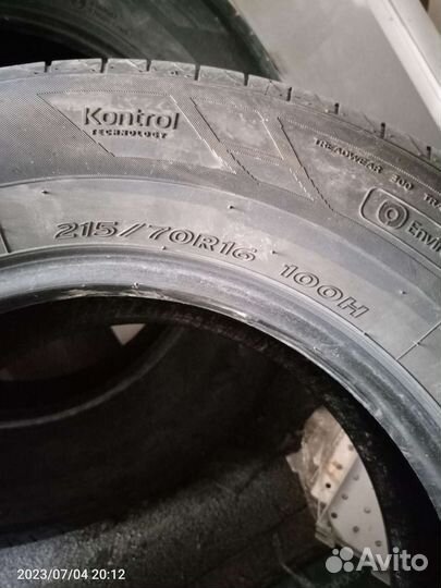 Hankook Ventus Prime 2 K115 215/70 R16 100H