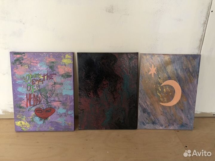 Картины ручной работы