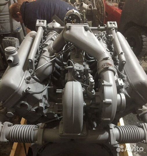 Двигатель ямз 238 ак на комбайн Дон «Ростсельмаш»