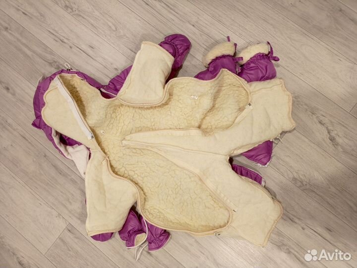 Комбинезон демисезонный(делается зимним)