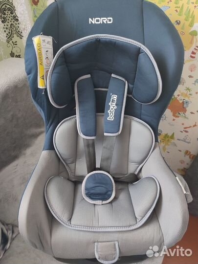Детское автокресло 9 до 18 кг бу