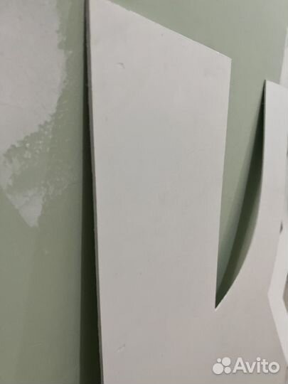 Вывеска кафе пвх