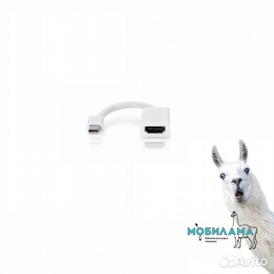 Переходник hdmi (гнездо) - Mini DP (штекер)