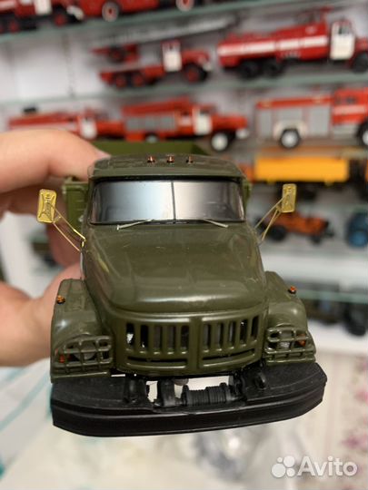 Модель ЗИЛ 130 4х4 экспериментальный 1/43