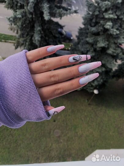 Маникюр / Наращивание ногтей