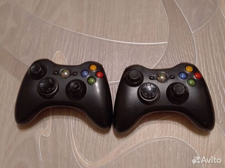 Xbox 360 джойстики
