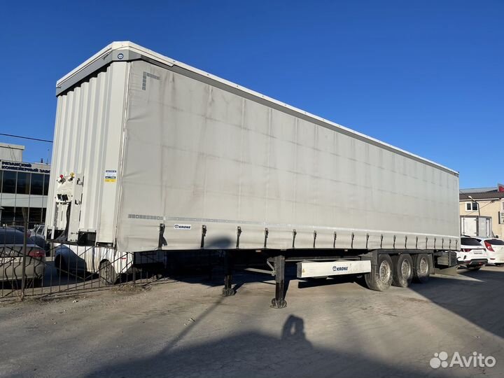 Полуприцеп шторный Krone SD, 2022