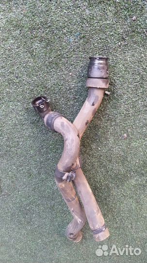 Патрубки печки пара Peugeot 207 EP6 2008