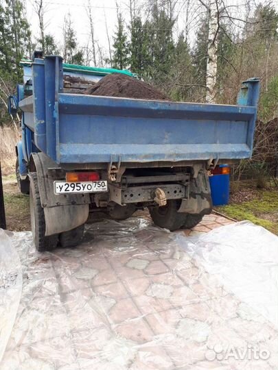 Привоз чернозема на дачу, песок, грунт, перегной