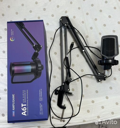 Микрофон fifine a6t