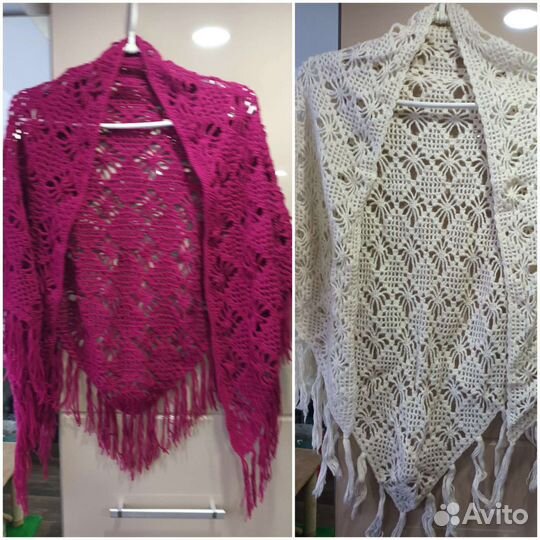 Платок женский теплый