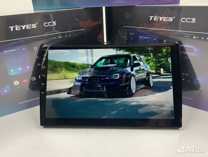 Teyes CC3 6/128 для Шкода Суперб 1