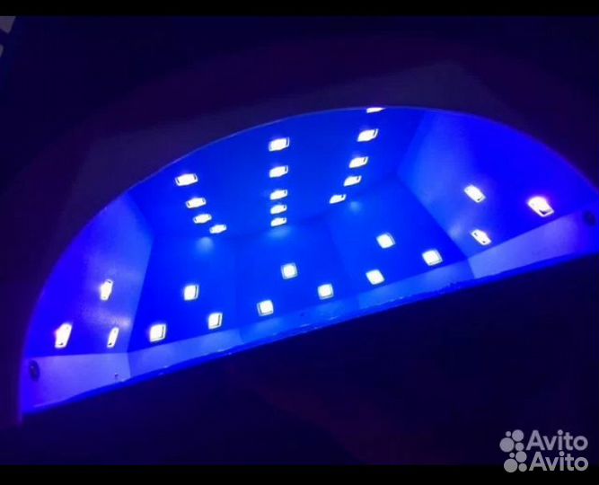 2 лампы для сушки ногтей
