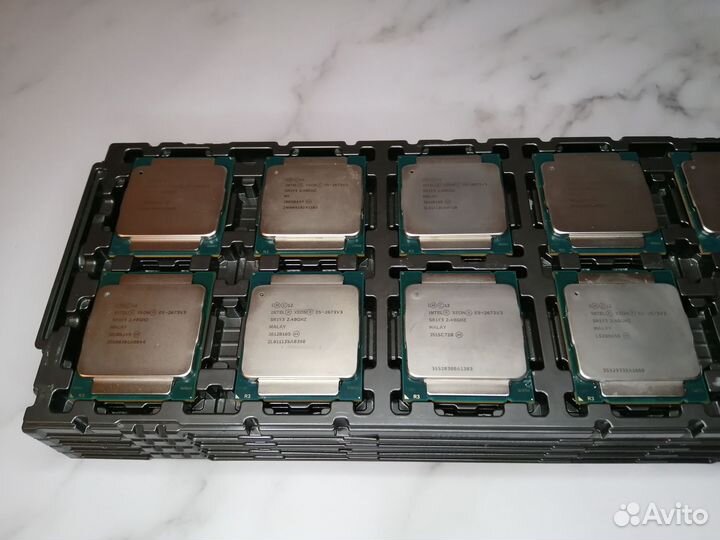 Процессоры Intel xeon LGA 1356, 1366, 2011, 2011v3