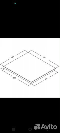 Варочная панель индукция новая.гарантия 3 года