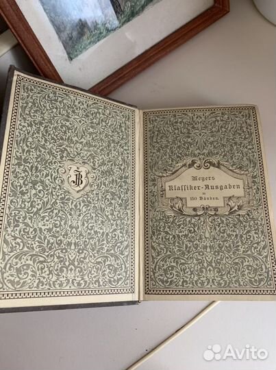 Uhlands werke. Zweiter Band Людвиг Уланд