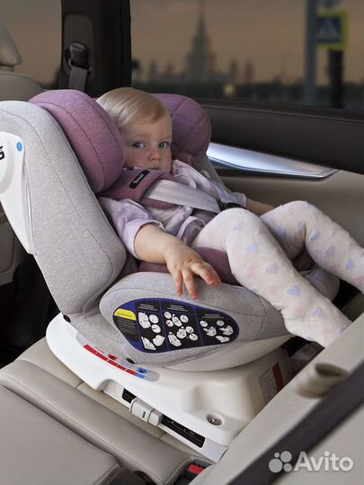 Автокресло 0-36 кг isofix 360 Rant Nitro группа 0