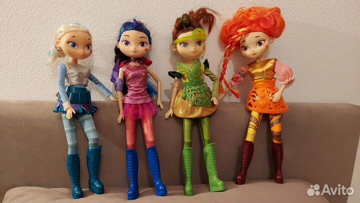 Куклы Сказочный патруль