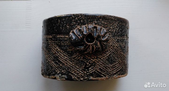 Кашпо, кактусницы, керамика Прибалтика СССР