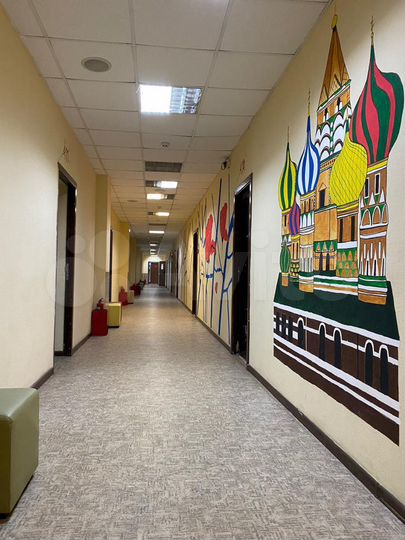 Комната 24 м² в > 9-к., 5/5 эт.